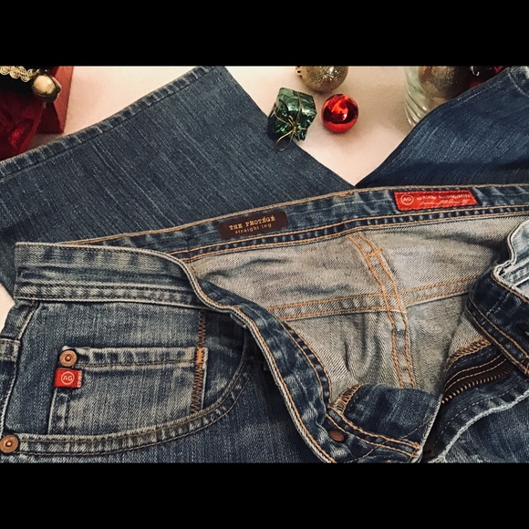 “ADRIANO GOLDSCHMIED” Protégé straight leg jeans - Picture 7 of 8